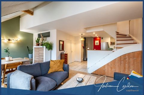 Appartement T3 bis en duplex à vendre à La Roche-sur-Foron
