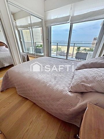 Arcachon hyper centre Appartement vue bassin 2 chambres avec terrasses et parking