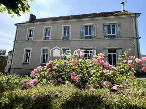 Belle demeure 4 chambres de 180 m2