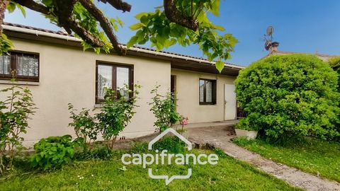 Maison de plain-pied 4 pièces SAINTE LIVRADE SUR LOT (47)