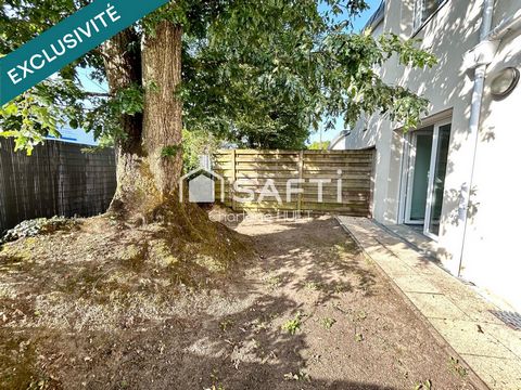 T2 avec jardin de 35m², proche ICAM et lycée