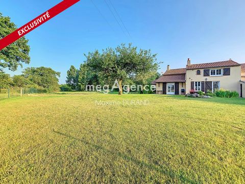 Maison en campagne - Jardin 1500 M²