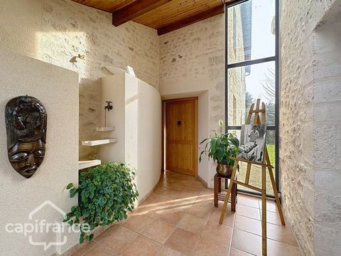 Maison d'architecte 12 pièces proche de THOUARS (79) un lieu dexception