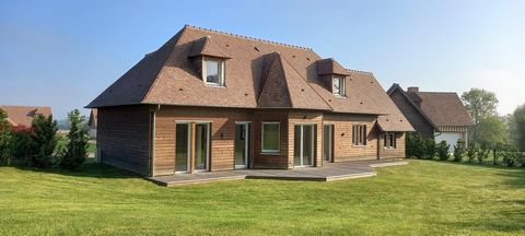 Villa contemporaine exposée plein Sud