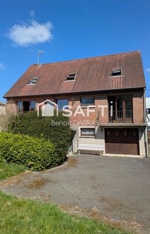 Maison individuelle en semi plain pied !