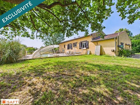 Jolie Maison T7 150m2 avec Piscine et Garage