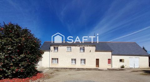 Longère en campagne avec 5 chambres, dépendances et terrain ( 5000 m² minimum)