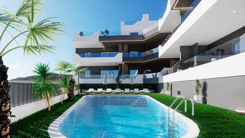 Descripción del objeto: Apartamentos modernos que constan de una superficie construida de unas 122 m² - 129 m² (diferentes modelos, incluyendo terrazas) con 4 dormitorios, 2 baños (1 en-suite), 1 salón/comedor con cocina moderna, 1 - 2 terrazas (a un...