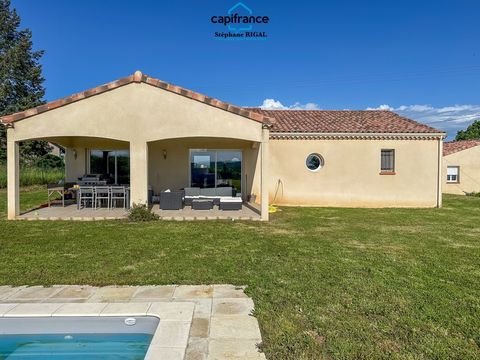Maison à vendre 5 pièces FUMEL (47) de 140m2 habitables avec piscine et double garage
