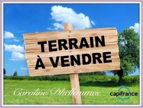 Terrain à bâtir