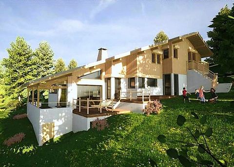 Haute Savoie (74), à vendre SAMOENS - Domaine skiable du Grand Massif - Maison d'architecte P8