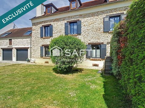 Magnifque meulière de charme 248m²