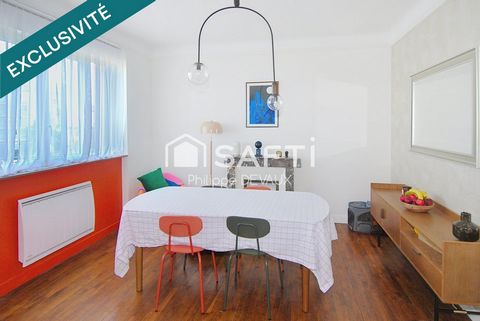 RDV coup de cœur, duplex rénové - jardin privatif