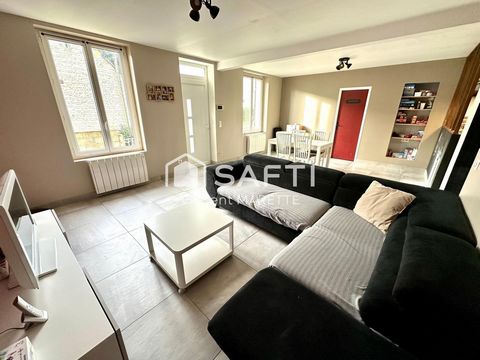 Maison rénovée avec jardin, prête à amménager !