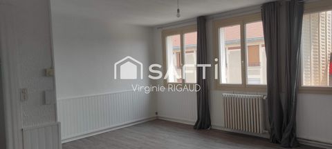 Appartement deux chambres, lumineux refait à neuf
