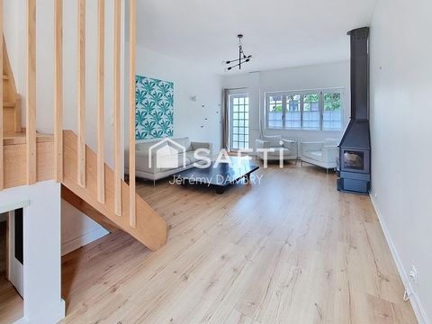 Maison 3 chambres avec jardin au calme