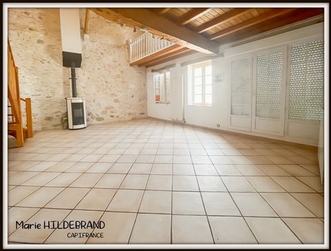 Maison de village de 120m² habitable avec jardin exterieur de plus de 100m²