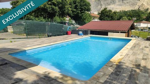 EXCLUSIVITÉ – MAISON À FORT POTENTIEL – ÉTREMBIÈRES, SECTEUR PAS DE L'ÉCHELLE