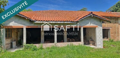 300m² de plancher à rénover en totalité
