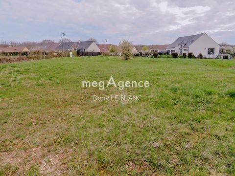 Terrain à bâtir – 759 m² – Environnement calme, cadre campagne