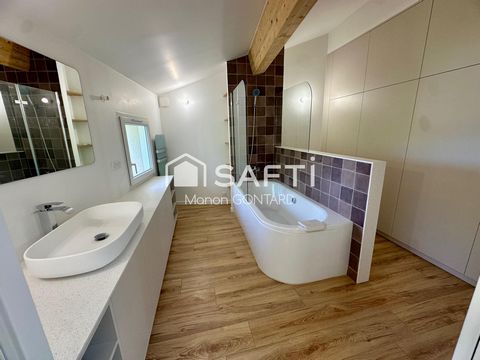 À vendre – Duplex T3 traversant ultra lumineux – 91 m² – Solliès-Toucas – 276 925 € FAI