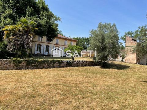 Maison de maître rénovée au Sud de Montauban