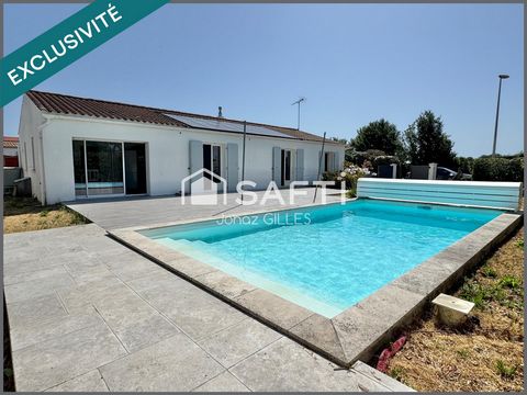 Maison 4 chambres avec piscine et dépendance
