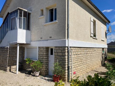 Pavillon 3 chambres 110 m2 habitable avec 1000 m2 de terrain attenant à Châtillon sur seine !