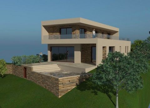 Villa contemporaine de 155m² + garage et piscine - 2025- Vue panoramique exceptionnelle La Motte
