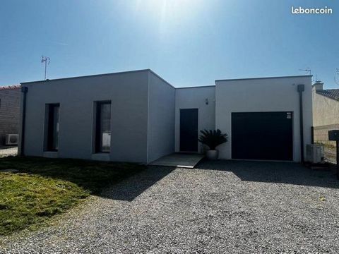 Plain-pied moderne proche Nantes !