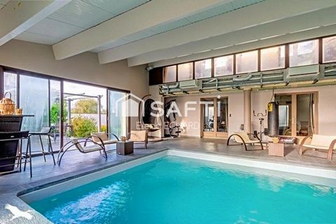 Maison familiale de 5 chambres sur 1500 m2 de terrain arboré et clos