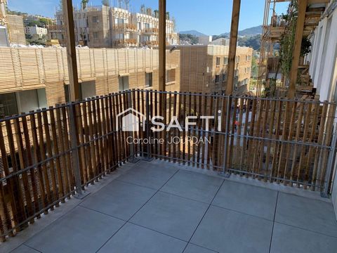 2 pièces moderne et spacieux au cœur de l’Eco Quartier du Ray - construction 2021
