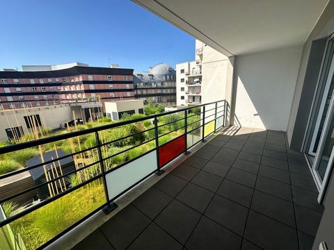 Jaude appartement de type 3 avec terrasse et stati