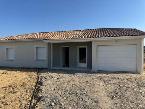 Maison neuve RE 2024 – Idéalement située à Casteljaloux