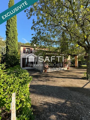 Maison avec vue exceptionnelle et piscine