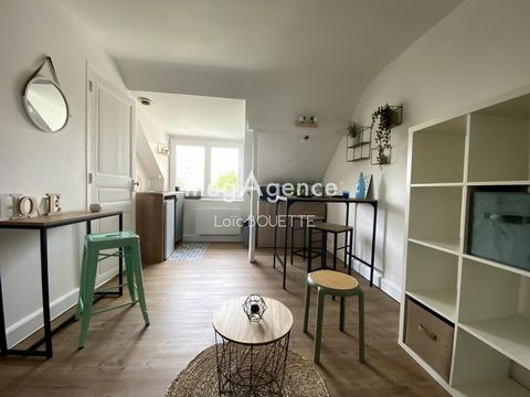 Petite copropriété, quartier Gare, dernier étage