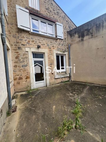 Maison de bourg dans BRULON-136m²-4 chambres