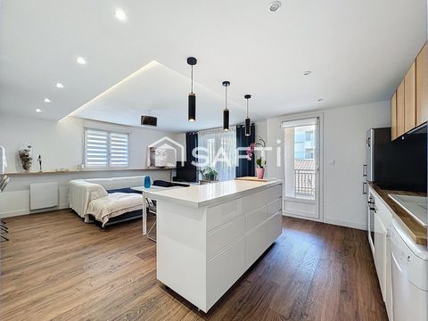Appartement T3 lumineux avec balcon et box fermé