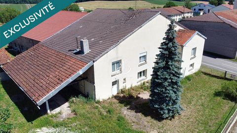Maison de village avec grange, dépendance terrain