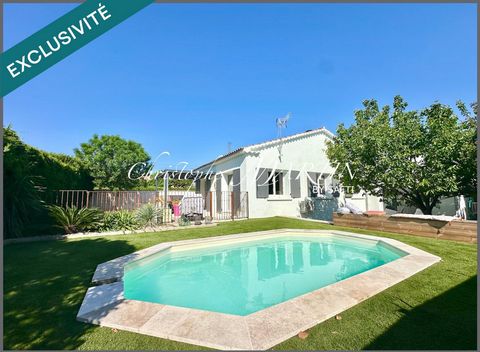 Jolie maison individuelle avec jardin et piscine