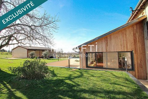 Propriété d’exception en Occitanie : l’élégance d’un domaine privé, un équilibre parfait entre campagne et ville.