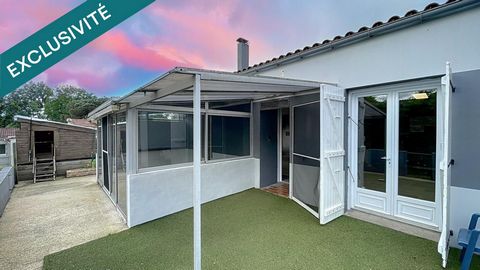 En Exclusivité chez SAFTI => Maison de Plain-Pied de 114m² - 3 Ch - Garage - Jardin - Au Calme !