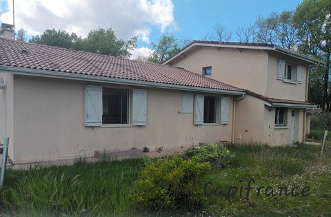 ? Coup de cur assuré à Lavignolle de Salles (33770) Maison familiale au charme intemporel !