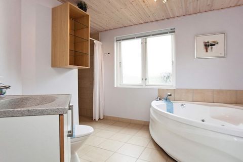 Holiday cottage located at the southern end of Nissum Fjord close to both the North Sea and the fjord. Bathroom with underfloor heating and 2-persons whirlpool, washer and dryer. The kitchen has i.a. dish washer.A refundable deposit might be charged ...