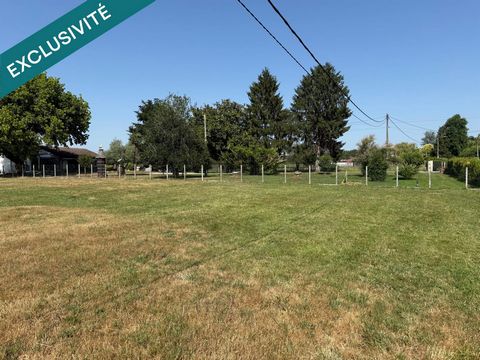 Joli terrain constructible