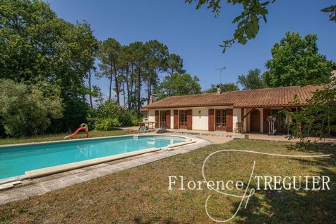Maison familiale avec piscine et grand jardin AU CALME !