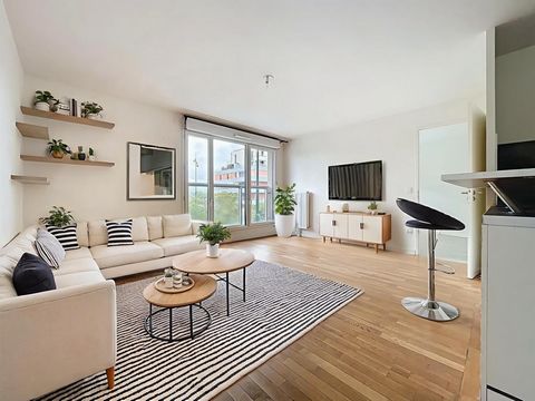 2P lumineux + parking & cave à Bagneux (92)