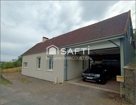 Safti-Benjamin Marcouiller vous propose : Maison 6 pièces.