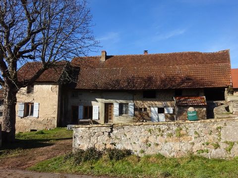 Ténement immobilier à rénover VEROSVRES (71) - Trois bâtiments - Terrain 7477m²