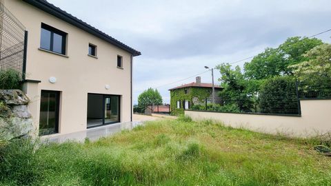 Maison contemporaine T5 114m² - jardin plein sud